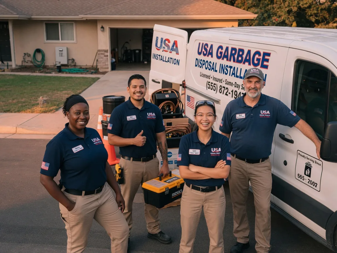 Garbage Disposal Replacement company in Smithboro, IL