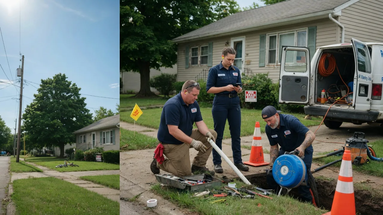 Sewer Line Repair in Smithboro, IL near me